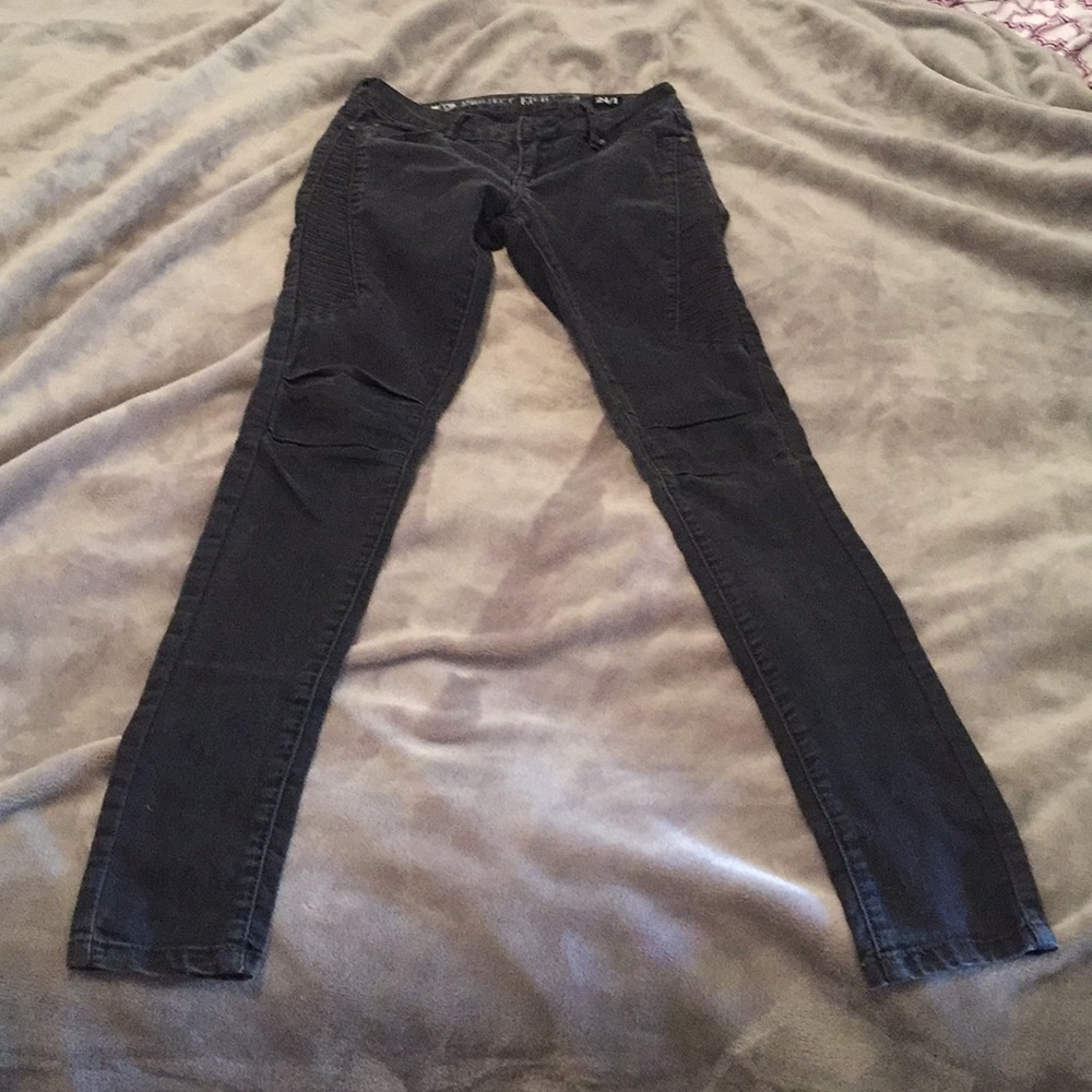 Project Eighteen jeans black skinny.